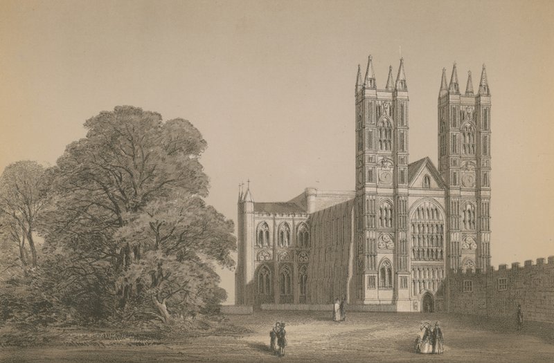 Abbazia di Westminster da English School
