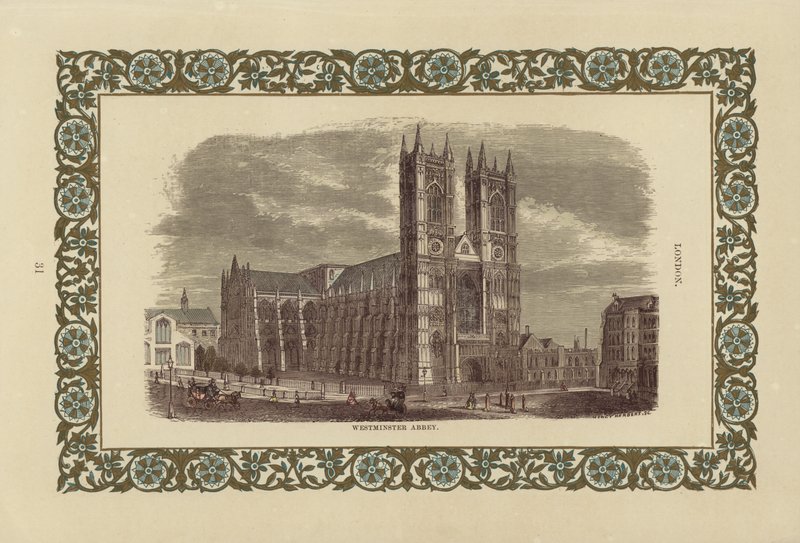 Abbazia di Westminster da English School