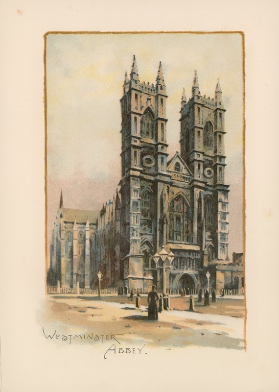 Abbazia di Westminster da English School