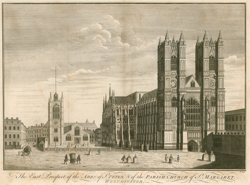 Abbazia di Westminster, Londra da English School