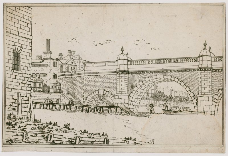 Ponte di Westminster da English School