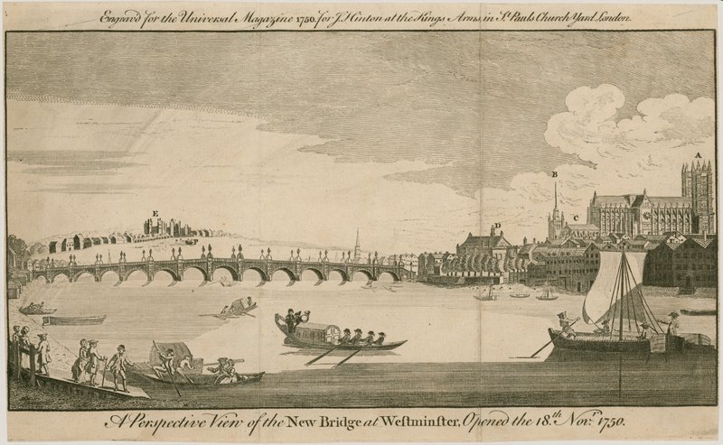 Ponte di Westminster da English School