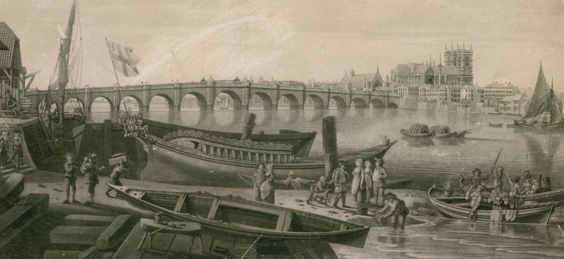 Ponte di Westminster, Londra da English School