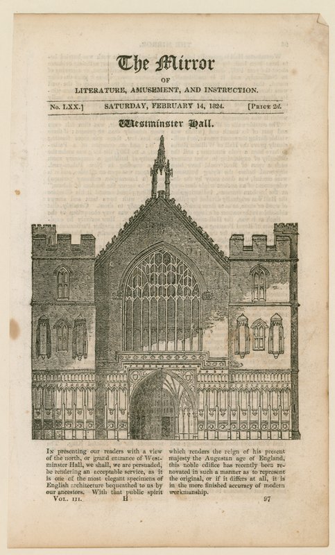 Westminster Hall da English School