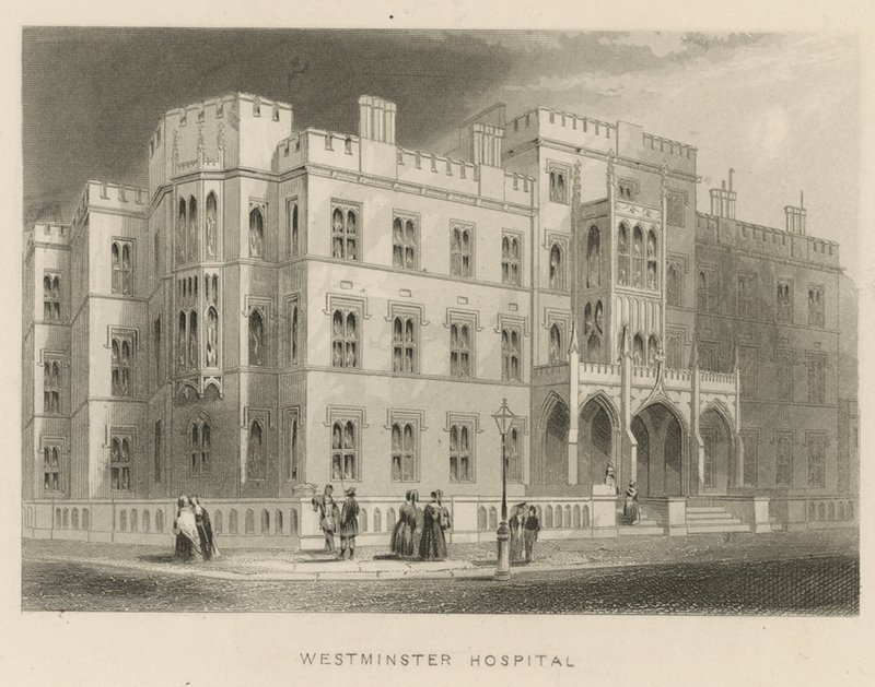 Westminster Hospital, Londra da English School