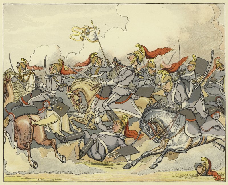 Dove ogni cavallo porta il suo comando e può dirigere il suo corso come gli piace Riccardo III, Atto II, Scena 2 da English School