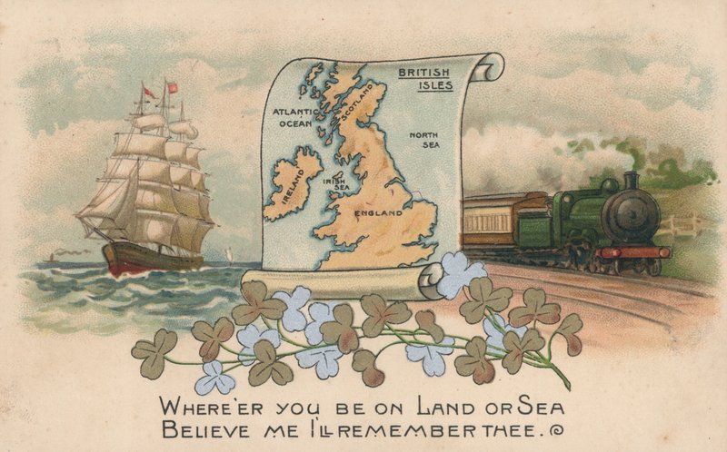 Ovunque tu sia su terra o mare da English School