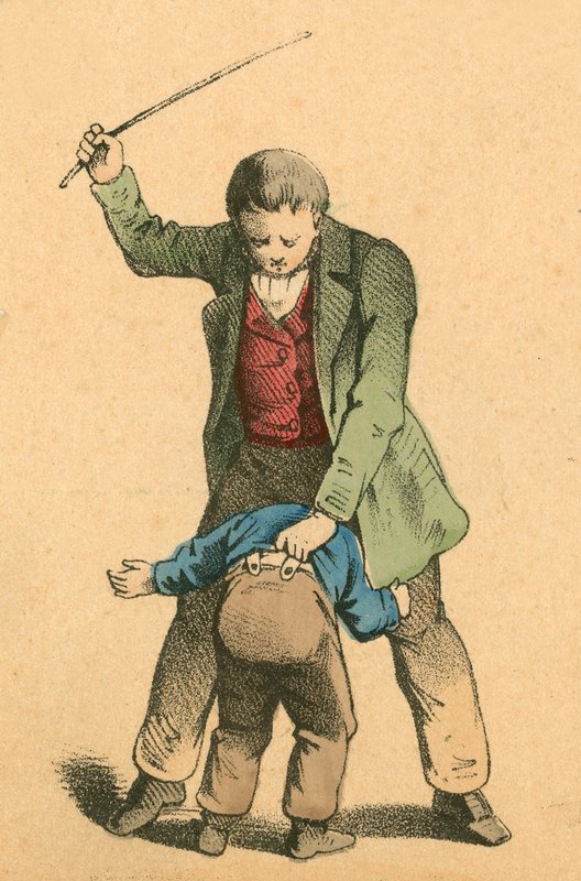 Fustigazione da English School