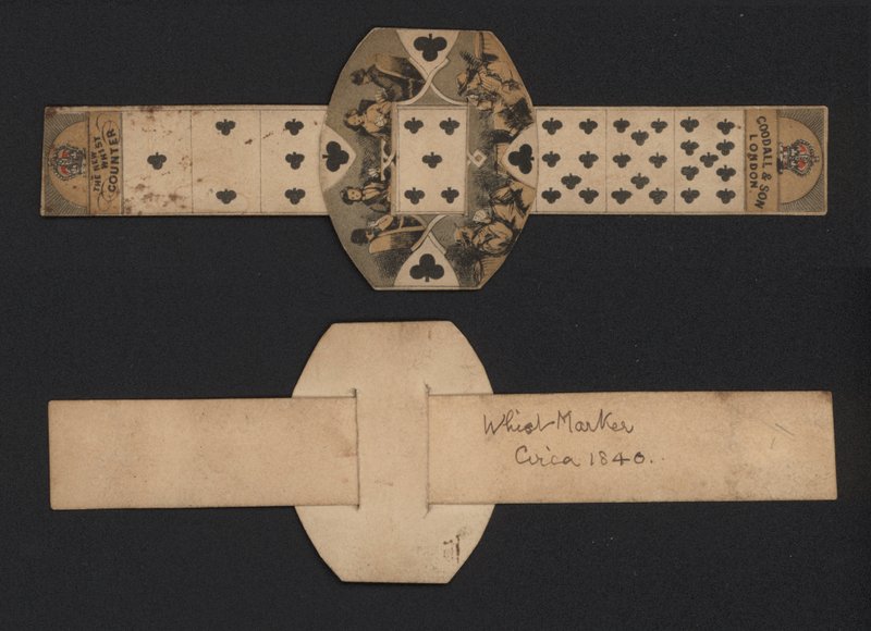 Contatore di Whist, c1840 da English School
