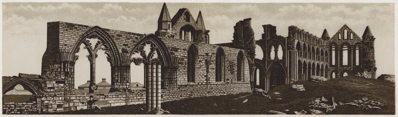 Abbazia di Whitby da English School