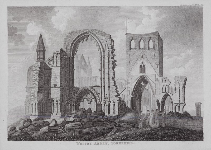 Abbazia di Whitby, Yorkshire da English School