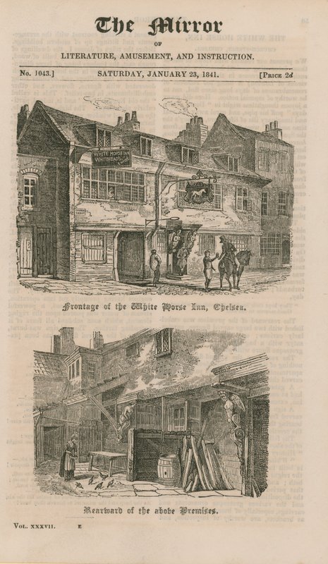 White Horse Inn da English School