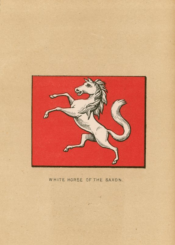 Cavallo bianco dei Sassoni da English School