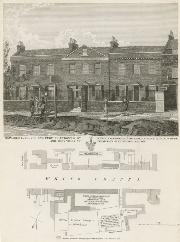 Case di beneficenza di Whitechapel da English School