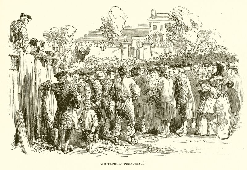 Whitefield predica da English School