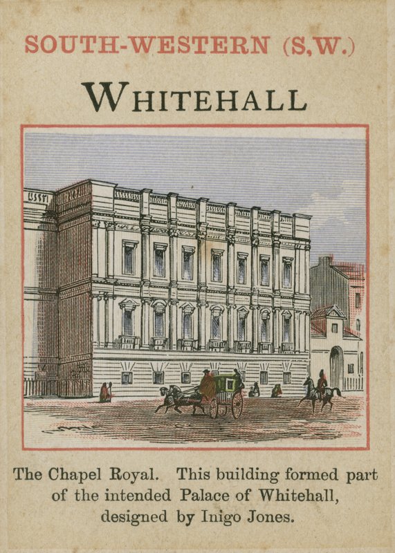 Whitehall da English School