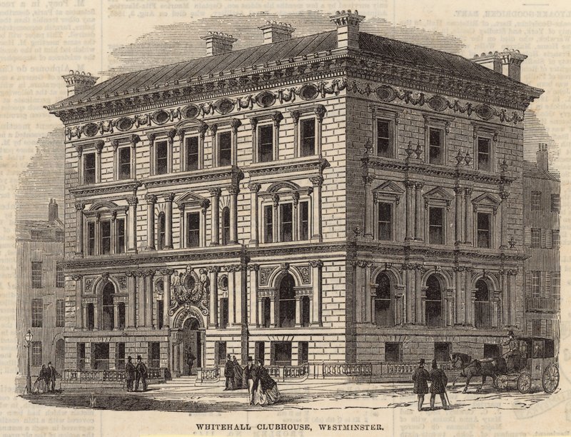 Whitehall Clubhouse, Westminster, Londra da English School