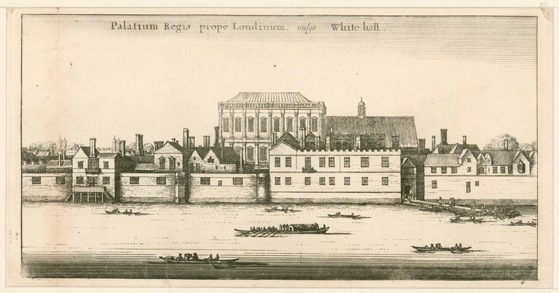 Palazzo di Whitehall da English School