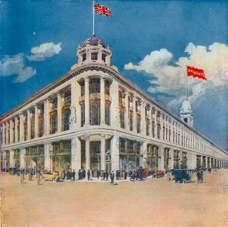 Whiteleys, Queens Road da English School