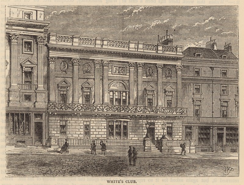 Whites Club, Londra da English School