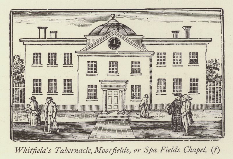 Tabernacolo di Whitfield, Moorfields, o Cappella di Spa Fields da English School