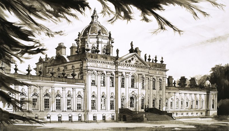 Perché sono stati costruiti: Castle Howard da English School