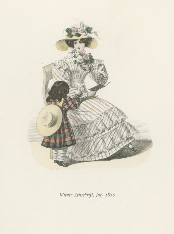 Wiener Zeitschrift, luglio 1826 da English School