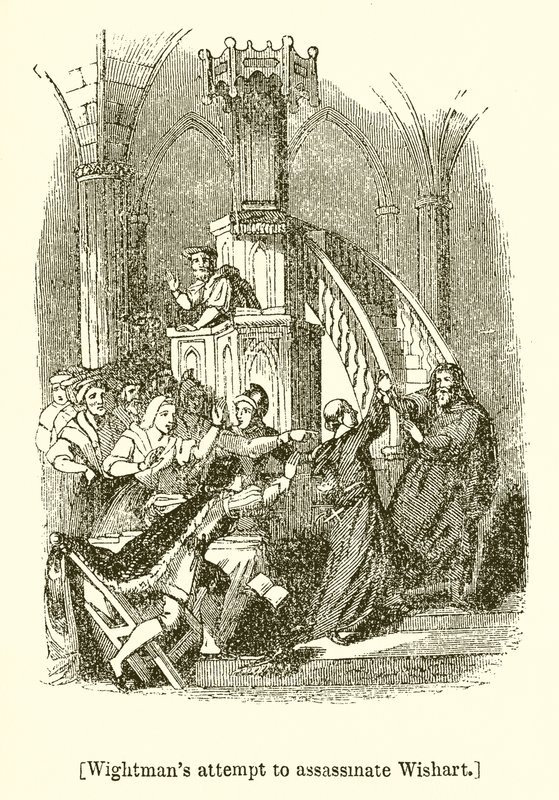 Tentativo di Wightman di assassinare Wishart da English School