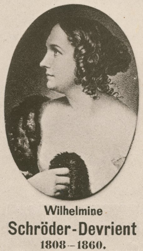 Wilhelmine Schroder-Devrient da English School