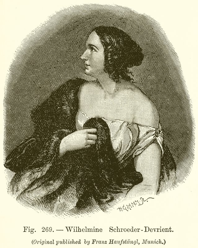Wilhelmine Schröder-Devrient da English School