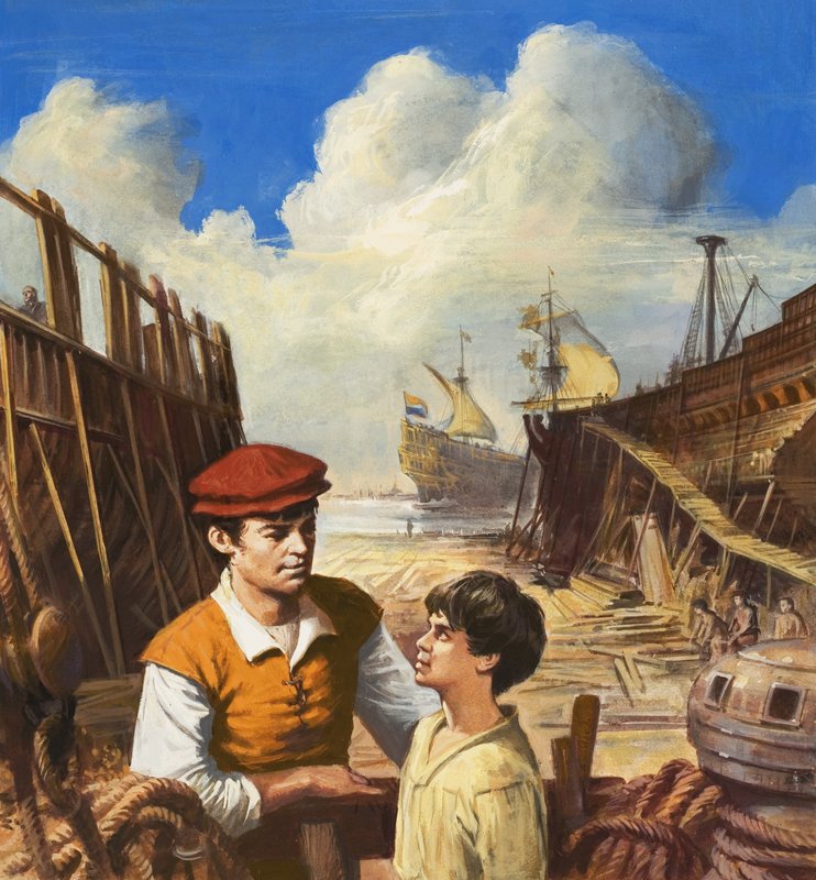 Will Adams, il Marco Polo inglese da English School