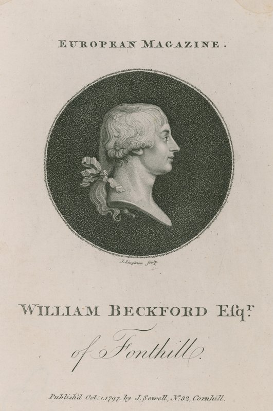 William Beckford di Fonthill, sindaco di Londra 1756 da English School