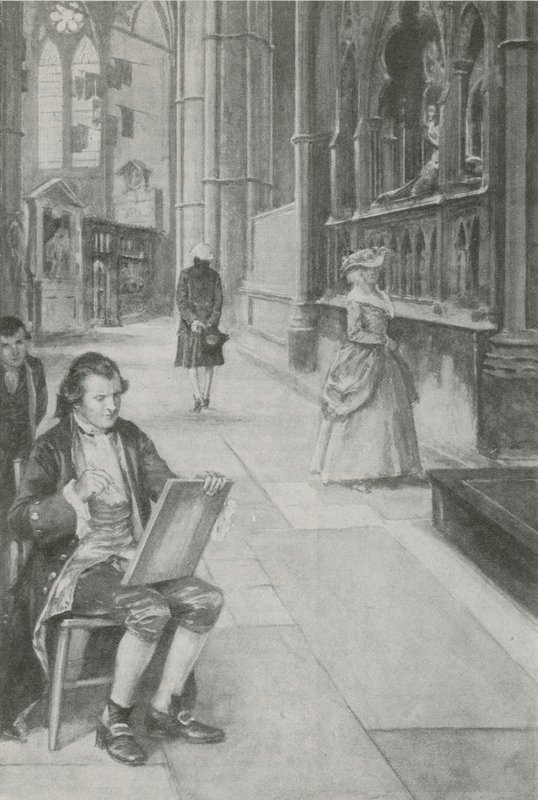 William Blake impara a disegnare da English School