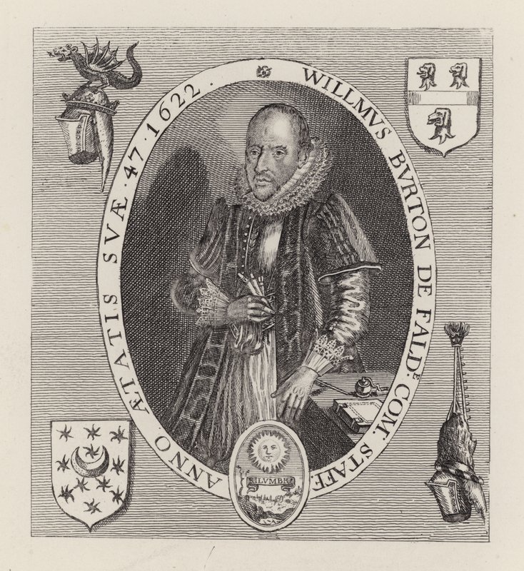 William Burton (incisione) da English School