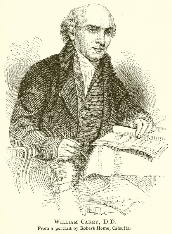William Carey, D. D da English School