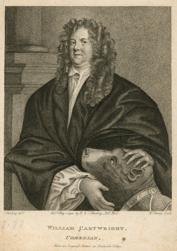 William Cartwright, comico da English School