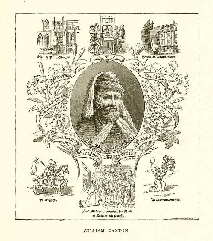William Caxton da English School