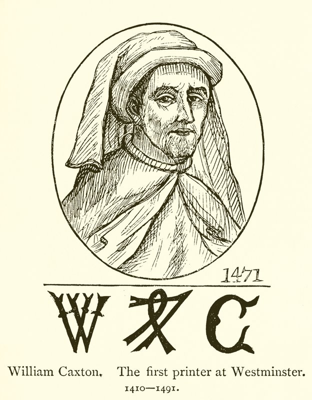 William Caxton, il primo stampatore a Westminster da English School