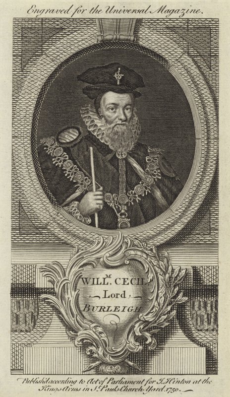 William Cecil, Lord Burleigh da English School