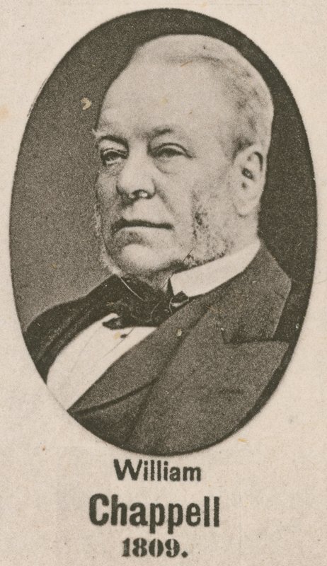 William Chappell da English School