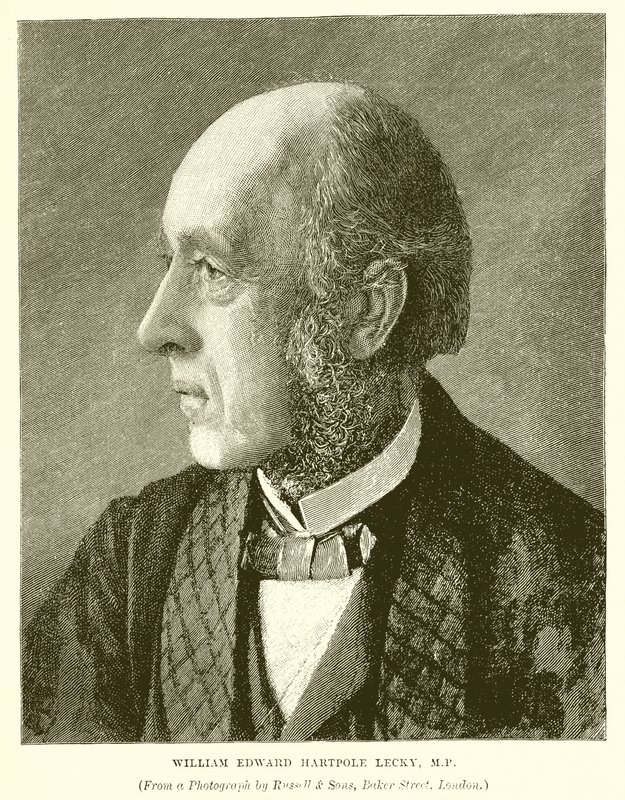 William Edward Hartpole Lecky, M.P. da English School