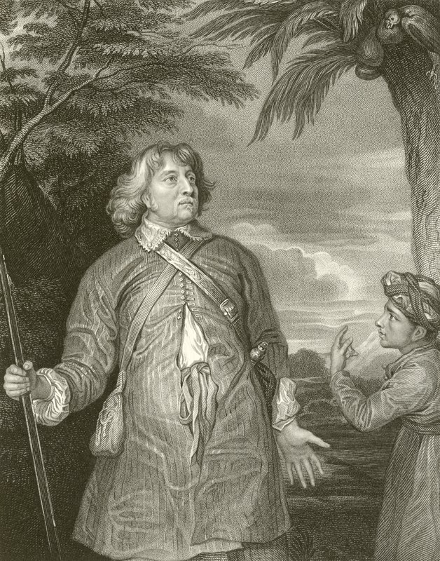 William Fielding, Conte di Denbigh da English School