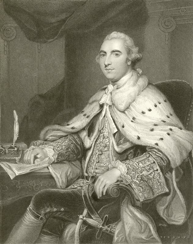 William Fitz-Maurice Petty, Primo Marchese di Lansdowne da English School