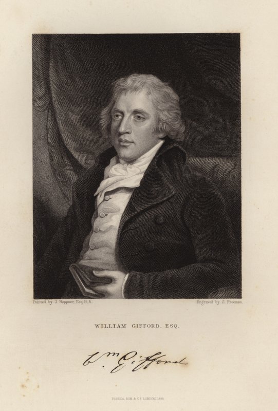 William Gifford da English School
