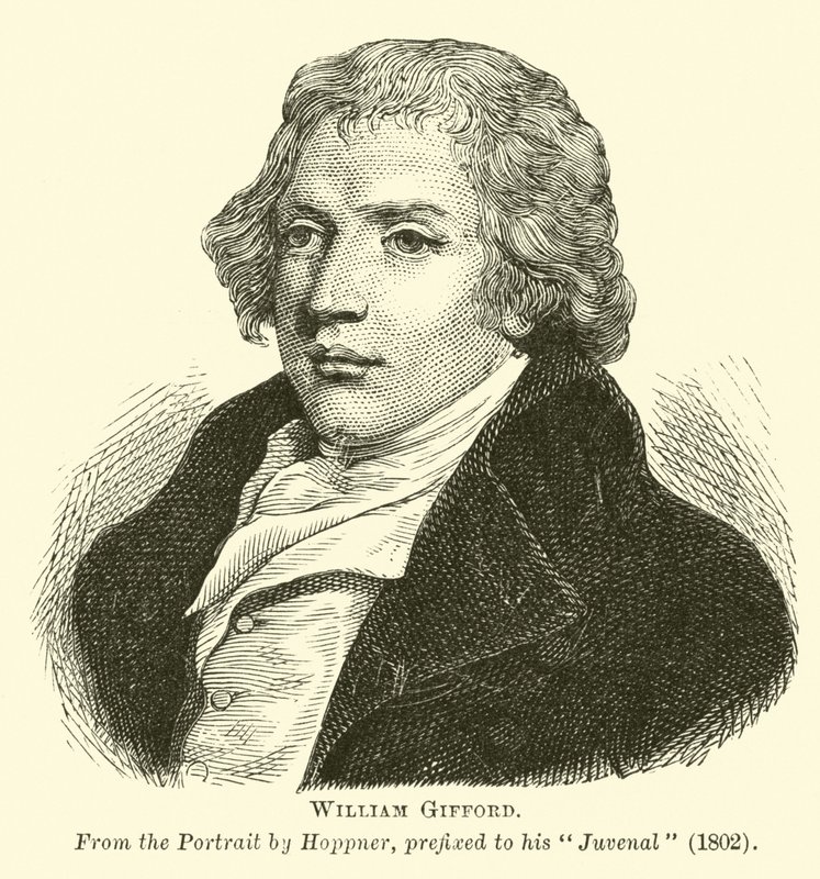 William Gifford da English School