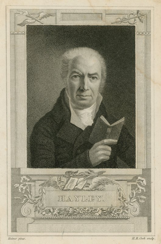 William Hayley, scrittore inglese da English School