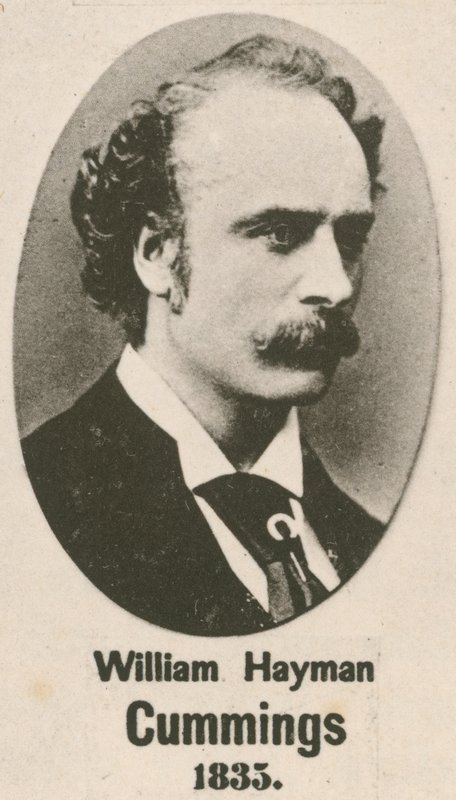 William Hayman Cummings (incisione) da English School