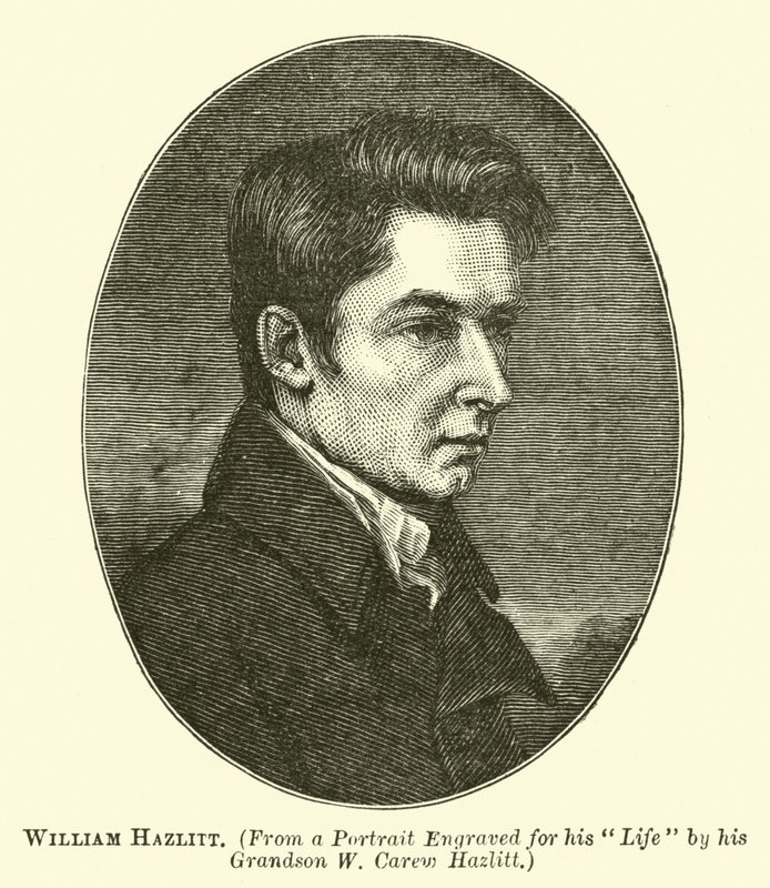 William Hazlitt da English School