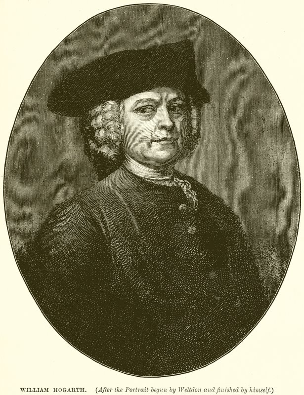 William Hogarth da English School