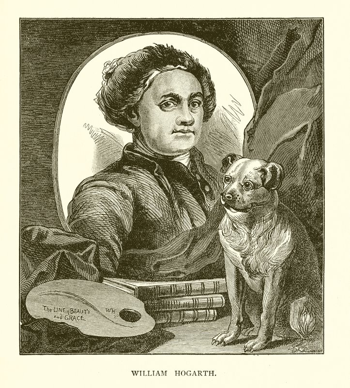 William Hogarth da English School